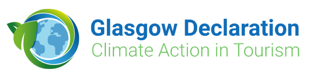 Glasgow Declaration Climate Action in Tourism logo